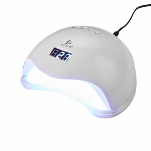 Lámpara De Uñas 48w 24 Led Uv Secador De Uñas Portátil