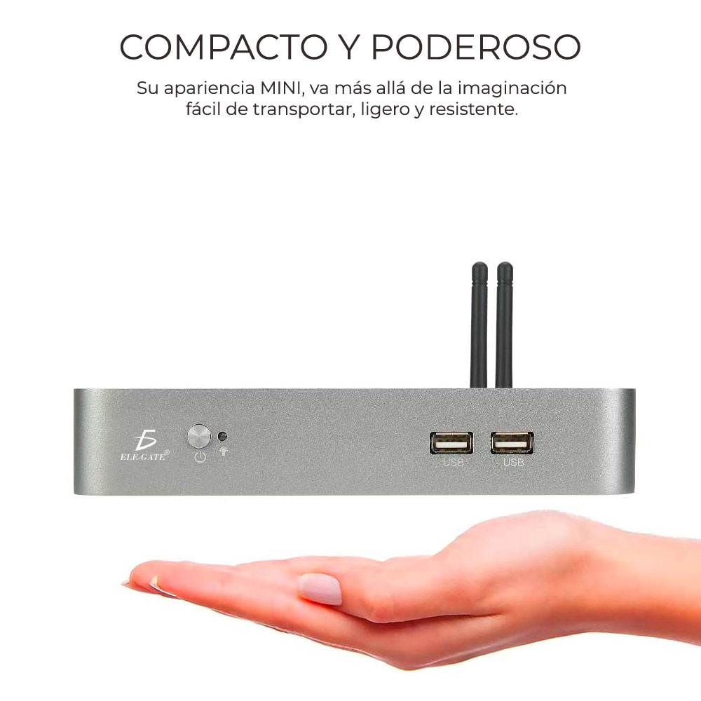 Mini Pc Intel Core I5-4210 @1.7GHZ 4GB 128GB