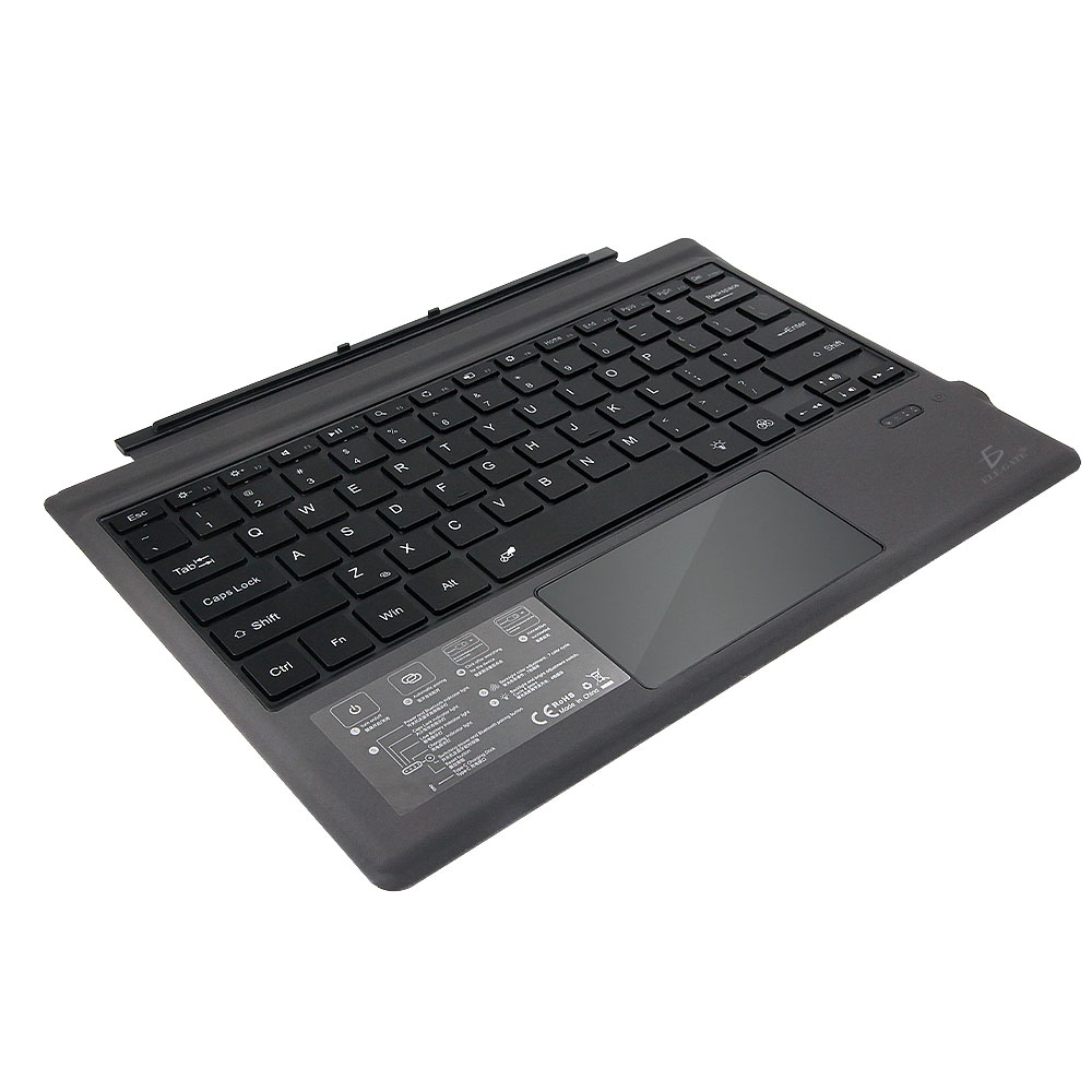 Teclado Táctil Bluetooth Para Surface Pro3 Pro4 Pro5 Pro6 Pro7
