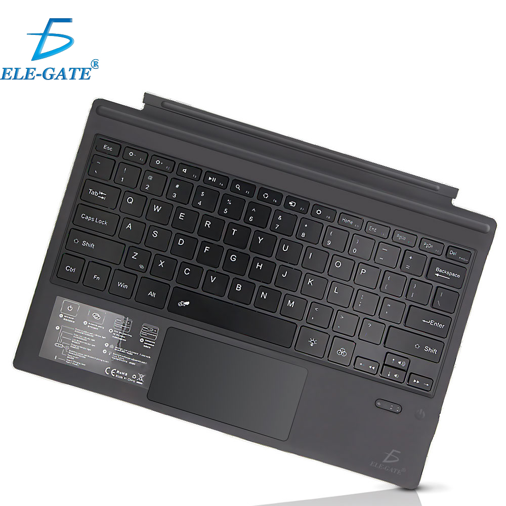Teclado Táctil Bluetooth Para Surface Pro3 Pro4 Pro5