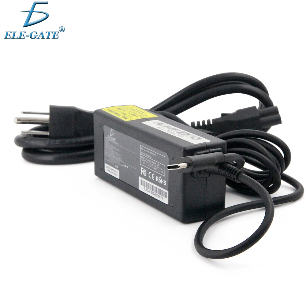 Cargador Para Laptop Celular de Tipo C 45w Universal