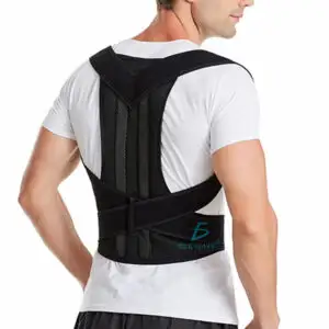 Faja Soporte Sacro Lumbar Dolor Espalda