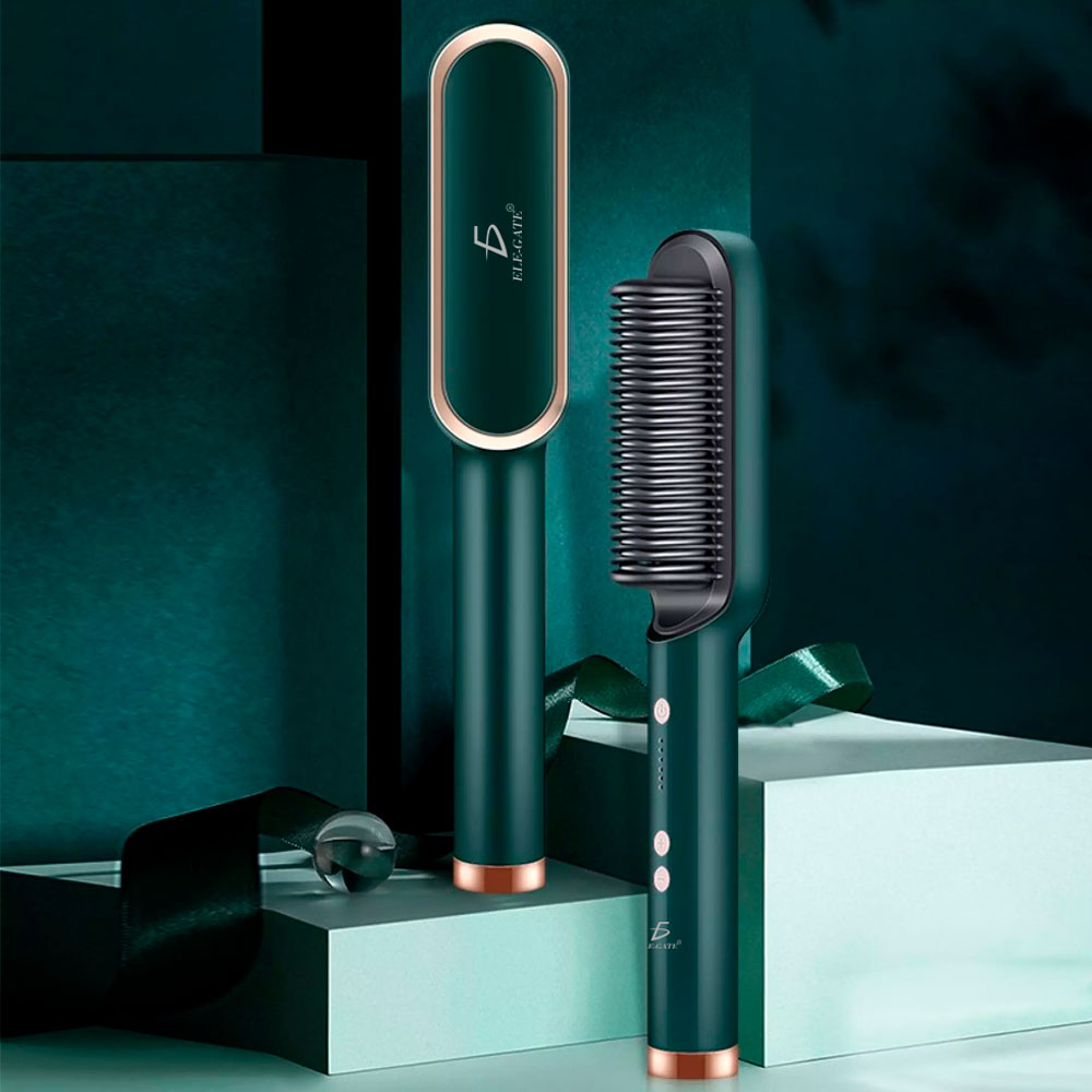 Peine De Pelo Liso Anión No Daña