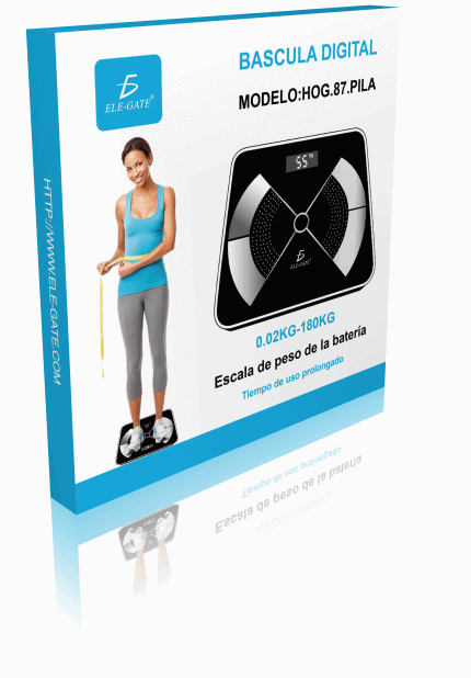 Bascula Digital Inteligente Hasta 180kg - Image 6
