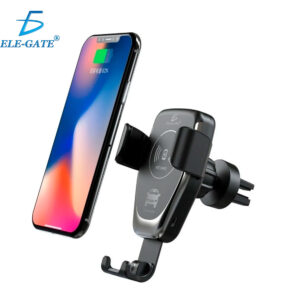 Cargador Inalámbrico Carga Rapida 10w Soporte Para Auto