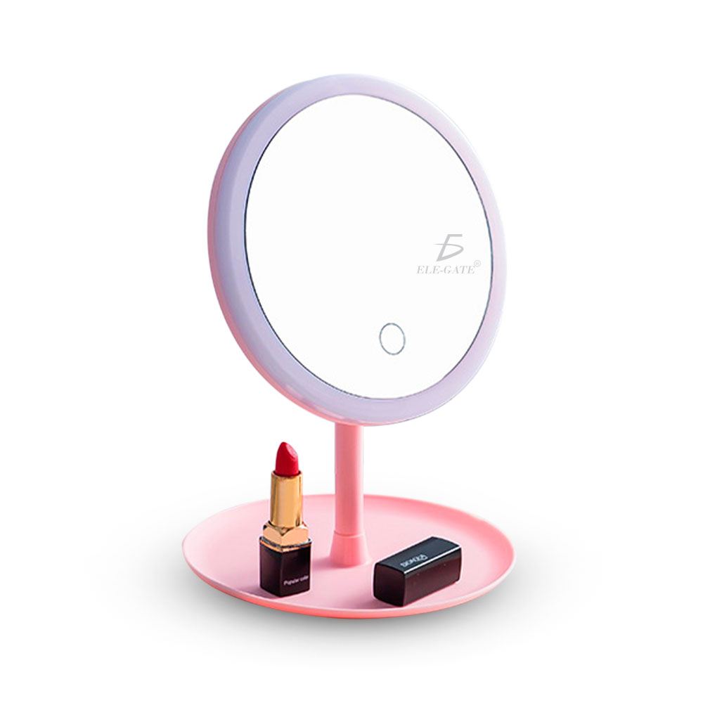 Aro Luz Led 17.5cm Espejo Maquillaje Tiktok Portátil