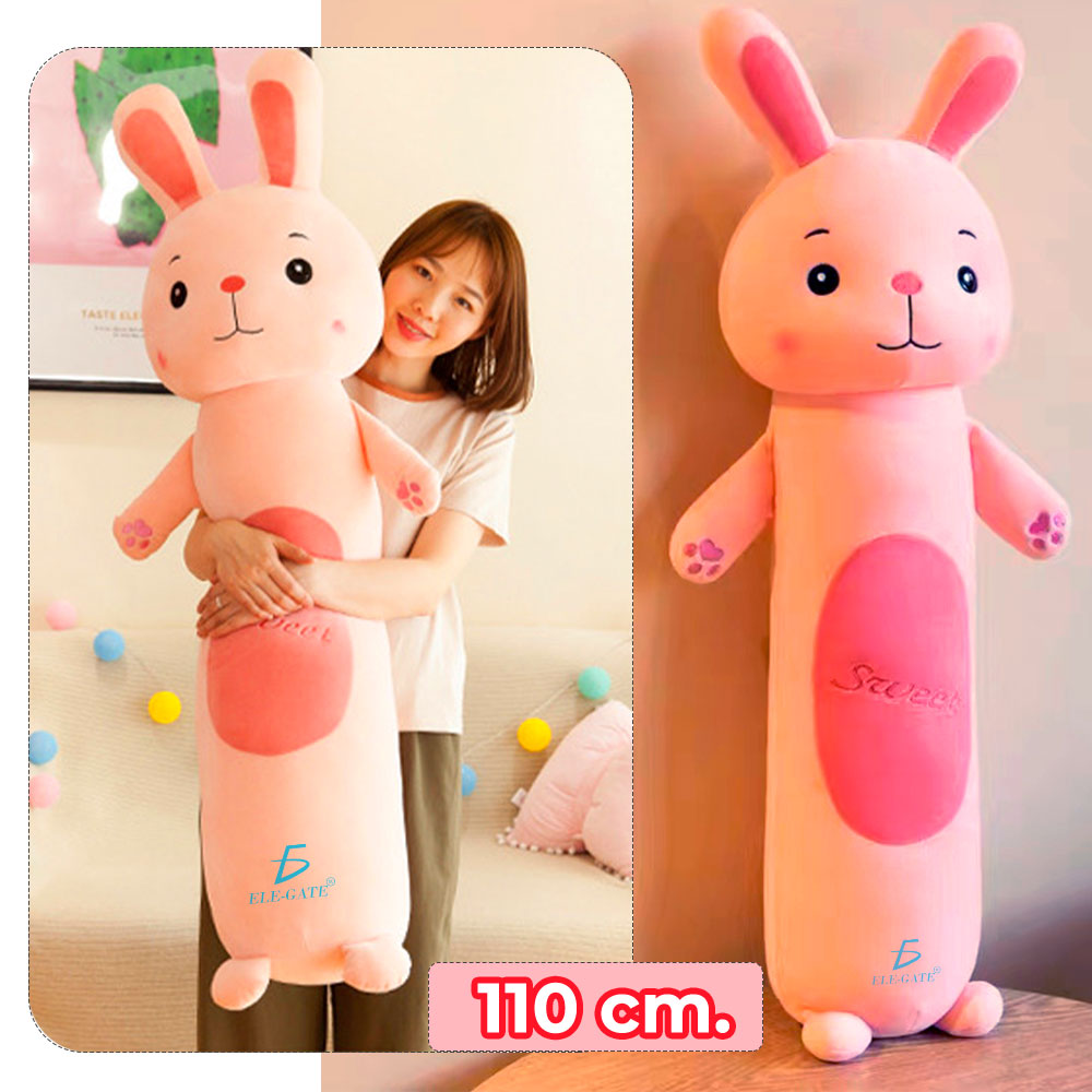 Hermoso de Peluche Conejo Abrazable Largo 110CM
