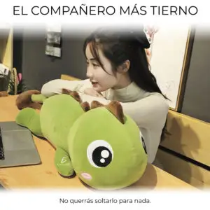 Peluche Dragon de Bebe Largo 100cm