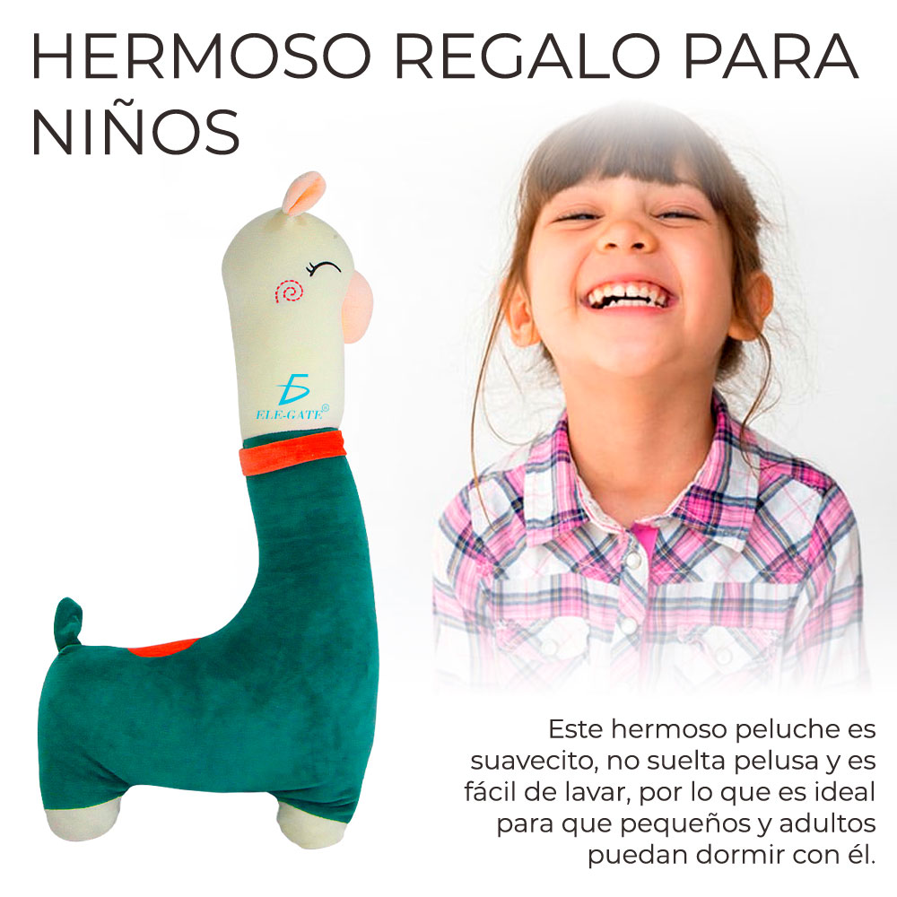 Hermoso Peluche De Llama Largo 65CM