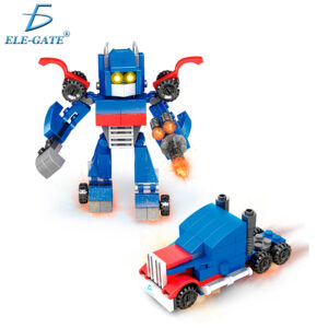 Juguete de Bloques Robot Transformer Optimus Prime
