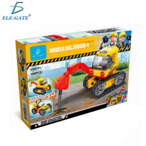 Juguete Bloques 3 en 1 Camión Pesado De Construcción