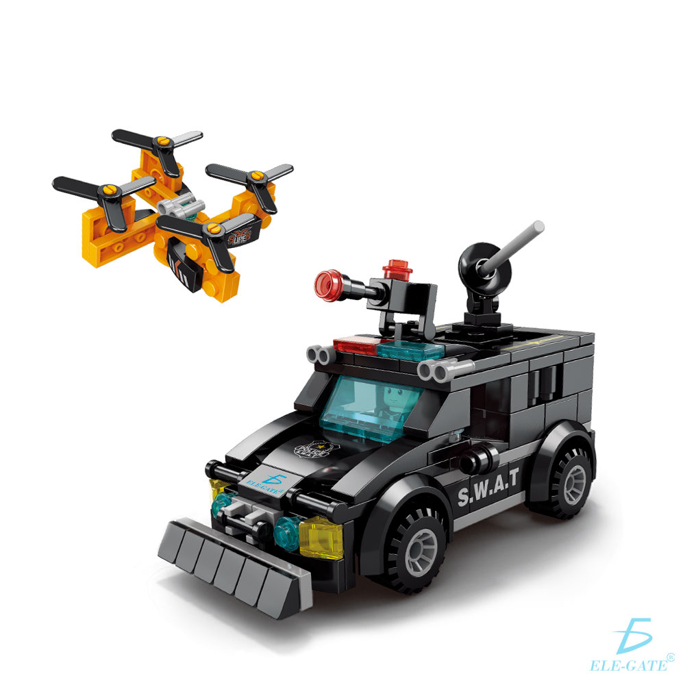 Camioneta de Asalto de Bloques Armables