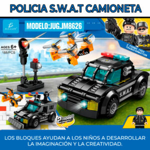 Camioneta de Asalto de Bloques Armables