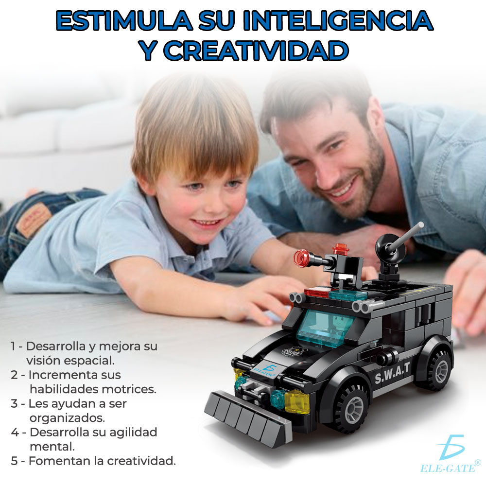 Camioneta de Asalto de Bloques Armables