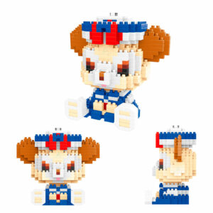 Juguete de Bloques Perrito Mini Construcción Para Niños