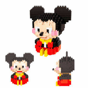 Juguete de bloques Mickey Mouse