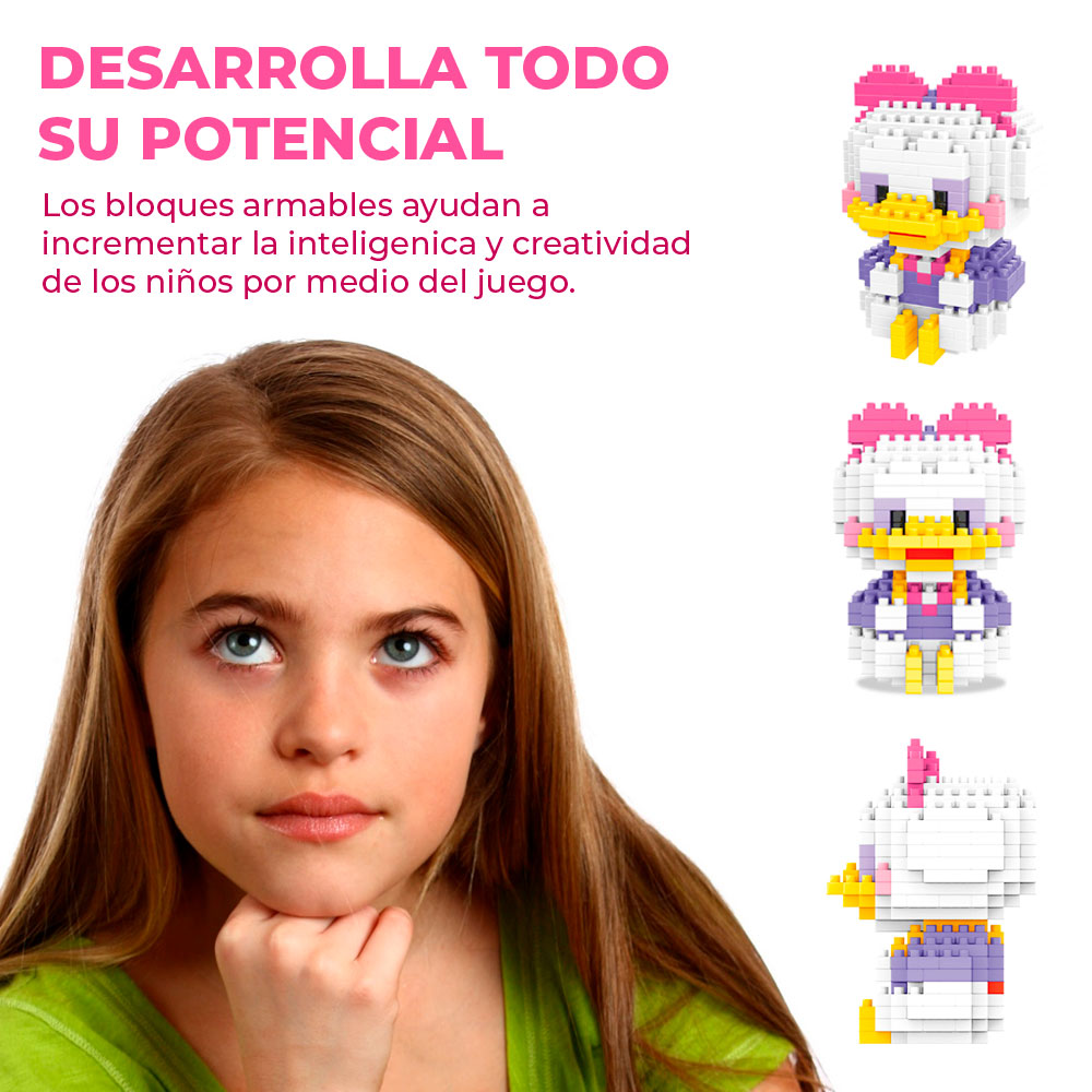 Juguete de Bloques de Construcción de Duck