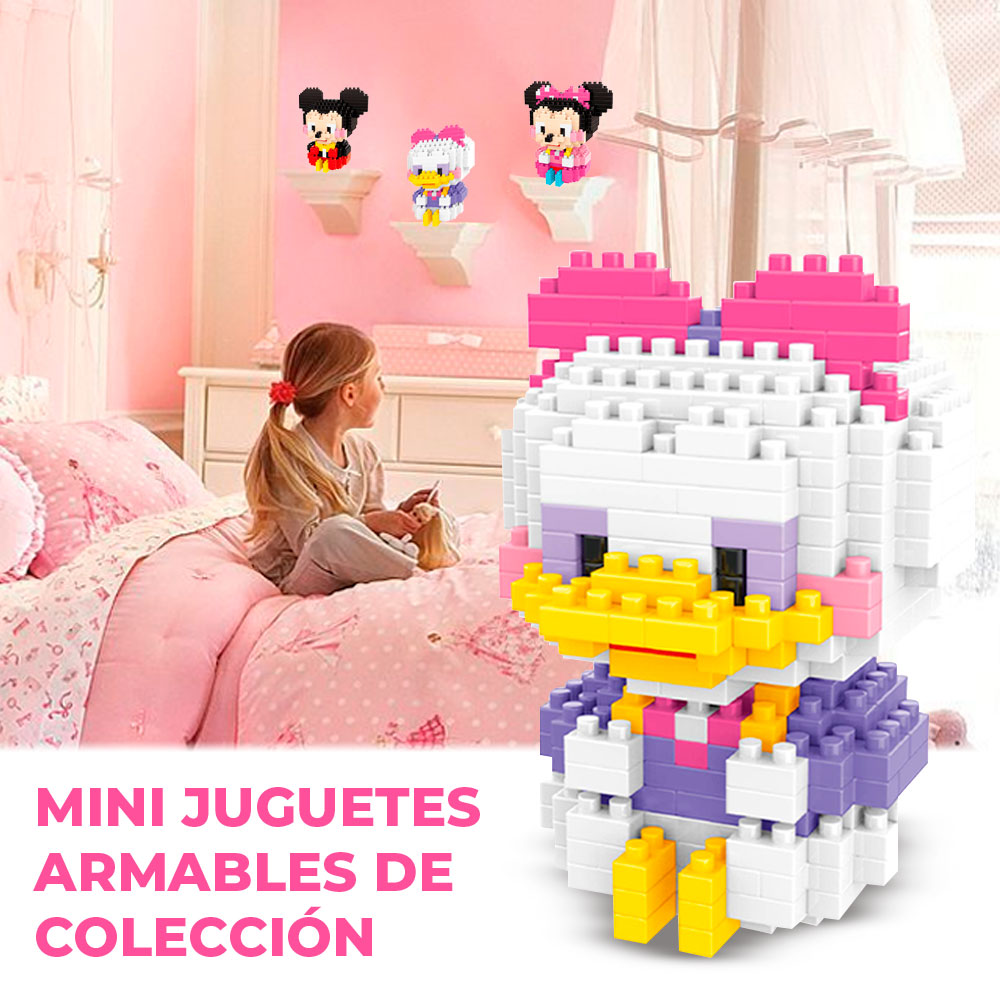 Juguete de Bloques de Construcción de Duck