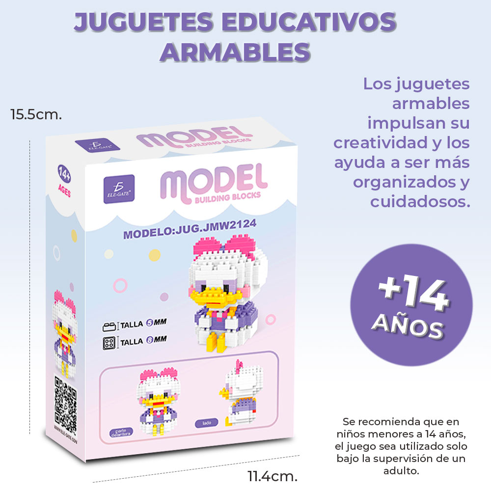 Juguete de Bloques de Construcción de Duck