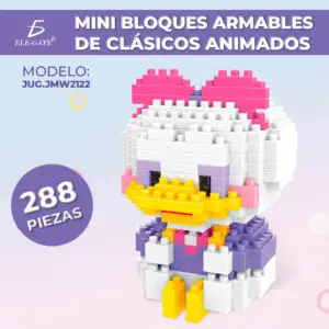 Juguete de Bloques de Construcción de Duck