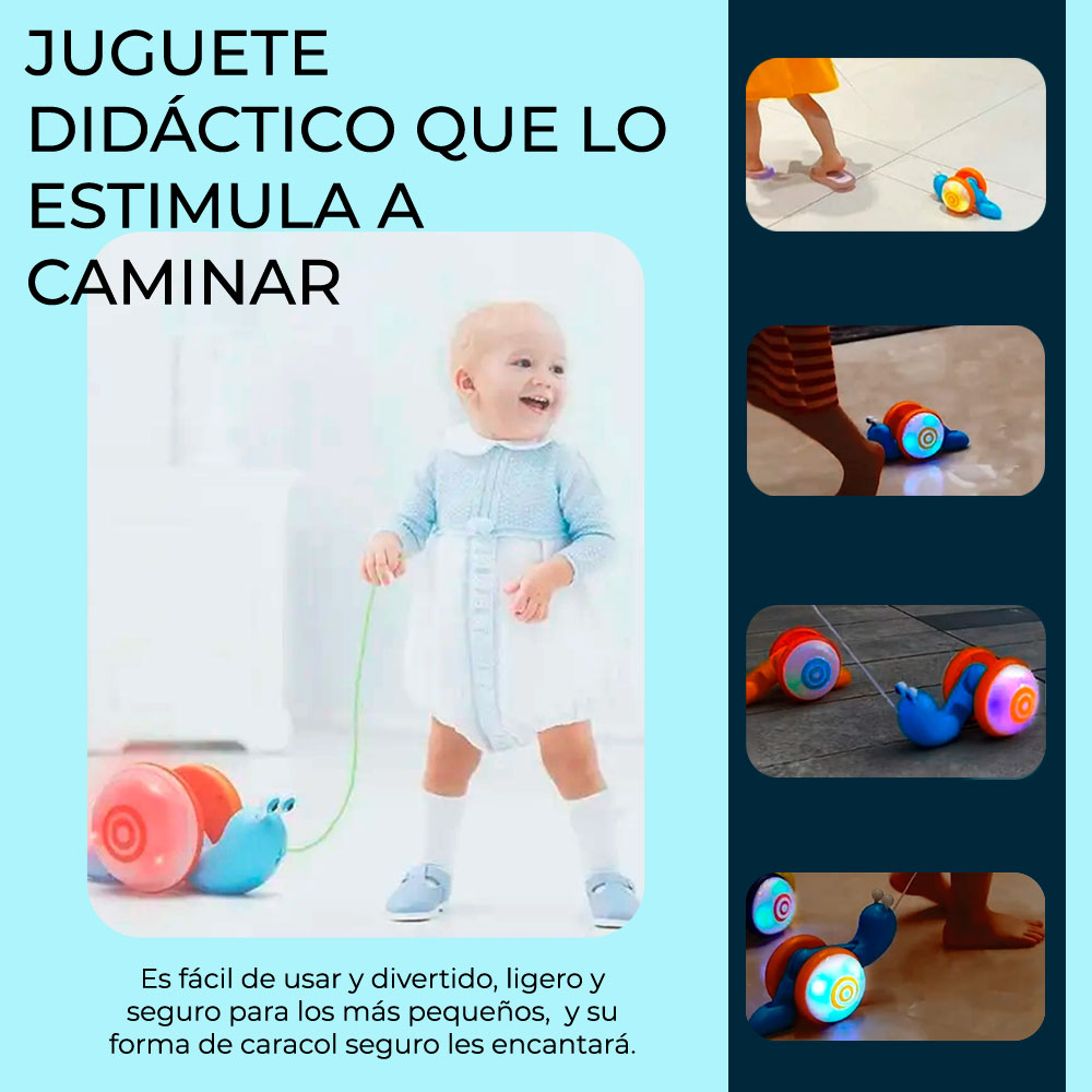 Caracol De Juguete Para Niños Pequeños
