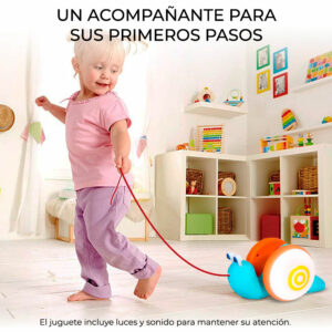 Caracol De Juguete Para Niños Pequeños