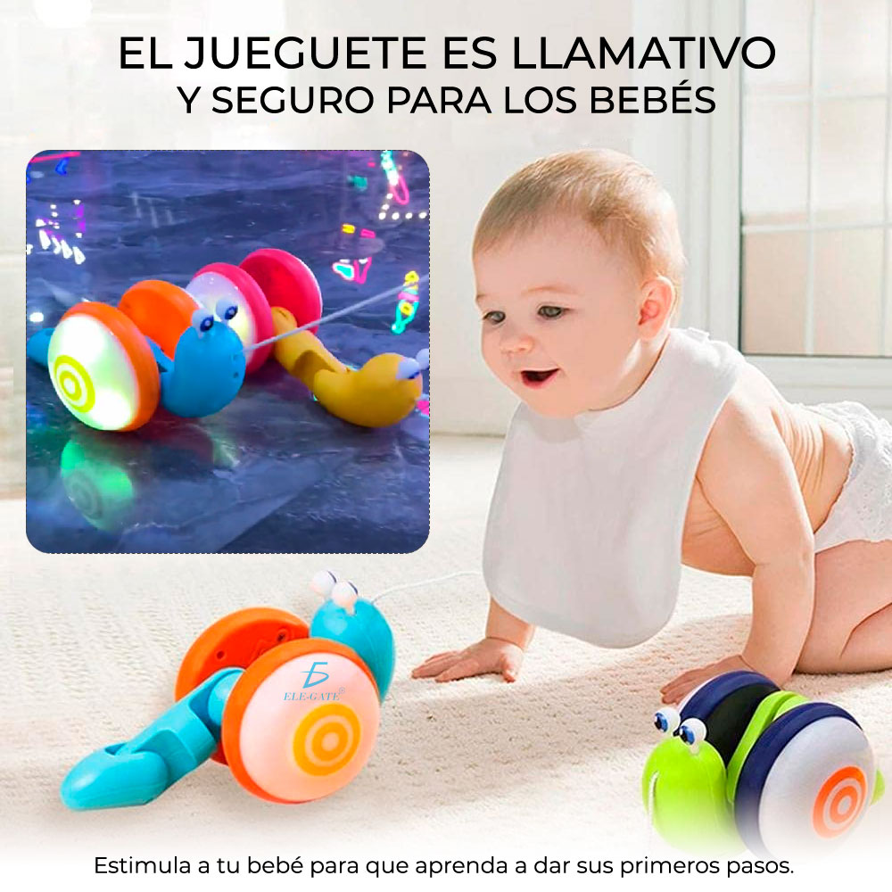 Caracol De Juguete Para Niños Pequeños