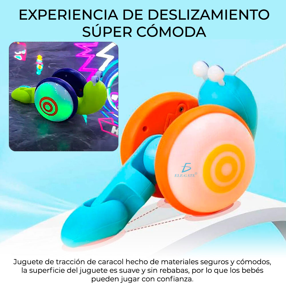 Caracol De Juguete Para Niños Pequeños