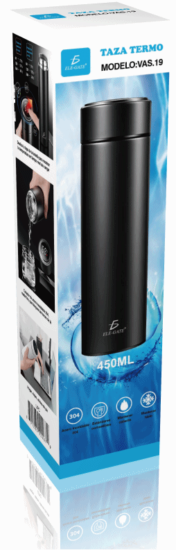 Termo De Vacío Inteligente Con Pantalla Lcd De Temperatura - Image 7