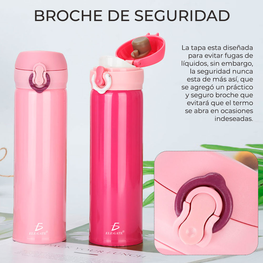 Vaso Termo Acero Inoxidable