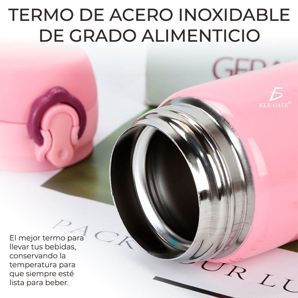 Vaso Termo Acero Inoxidable