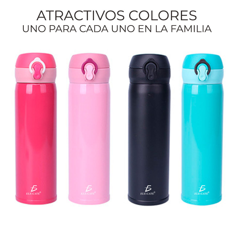 Vaso Termo Acero Inoxidable