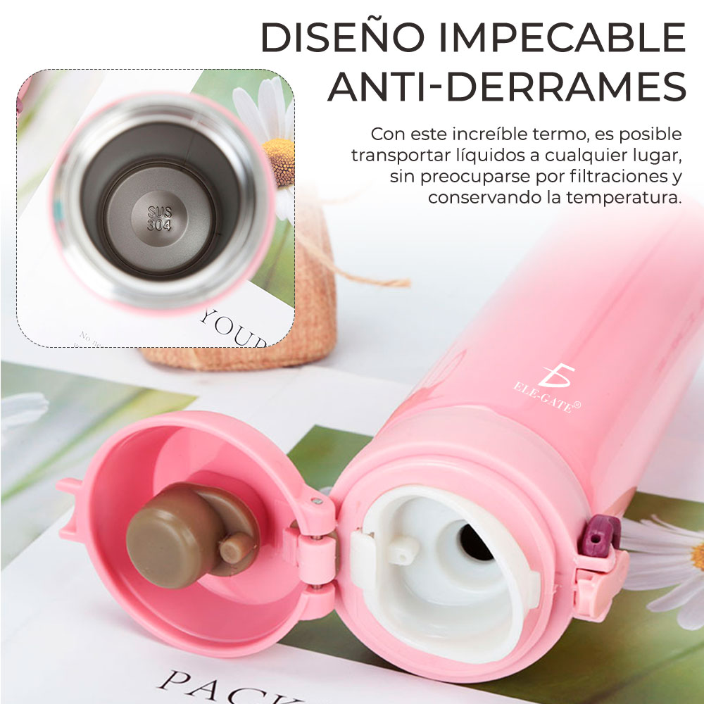 Vaso Termo Acero Inoxidable