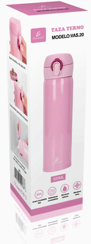 Vaso Termo Acero Inoxidable - Image 6