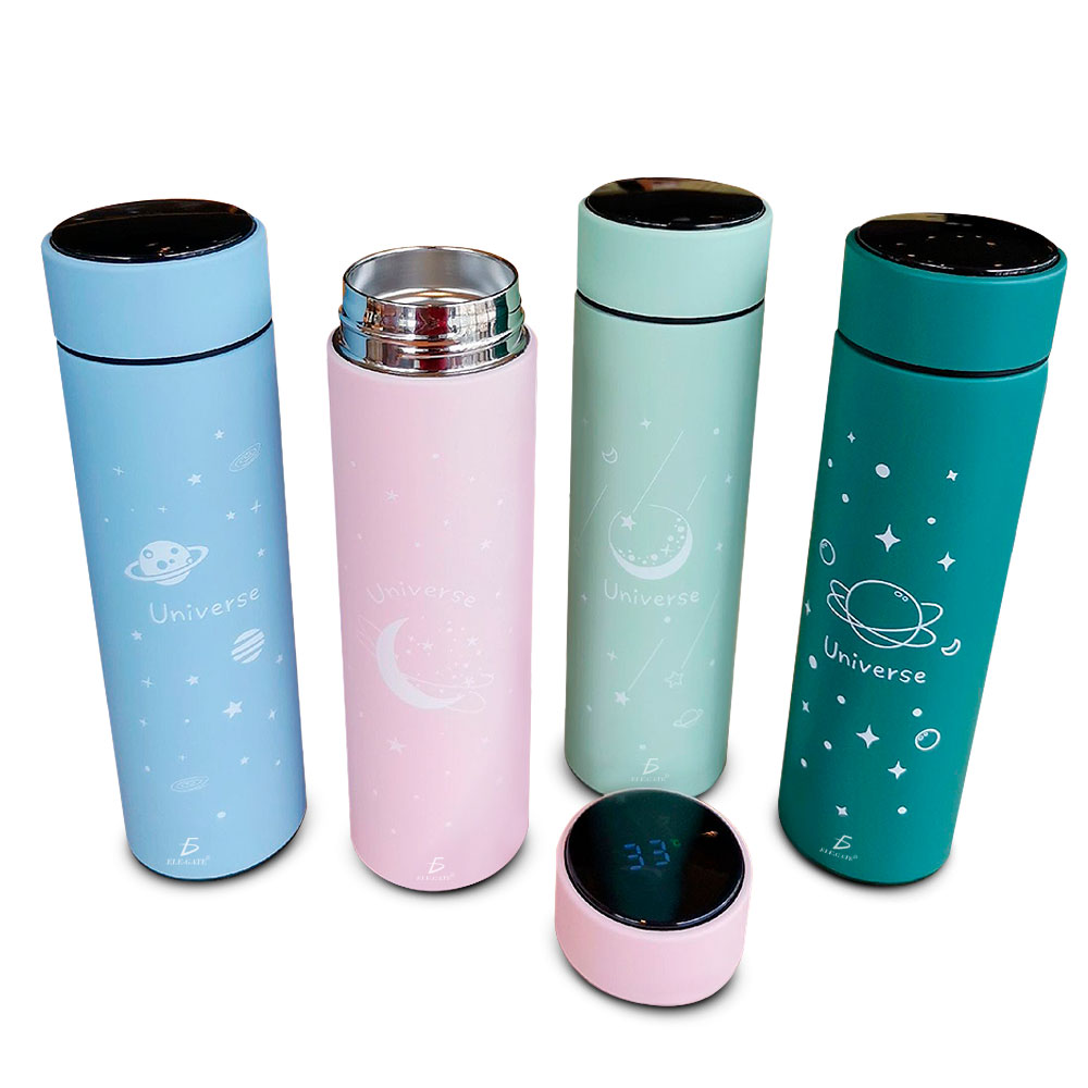 Termo Inteligente 500ml Con Pantalla Lcd De Temperatura