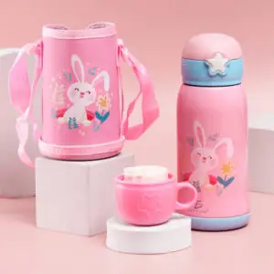 Termo Vaso Bebidas Calientes Frias Para Niños