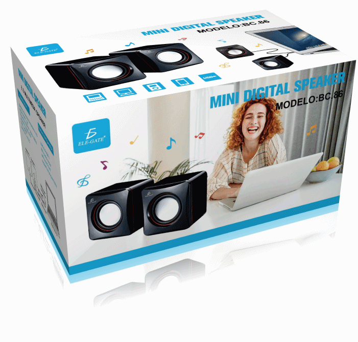 Bocina Computadora Laptop Pc 3.5mm - Image 4