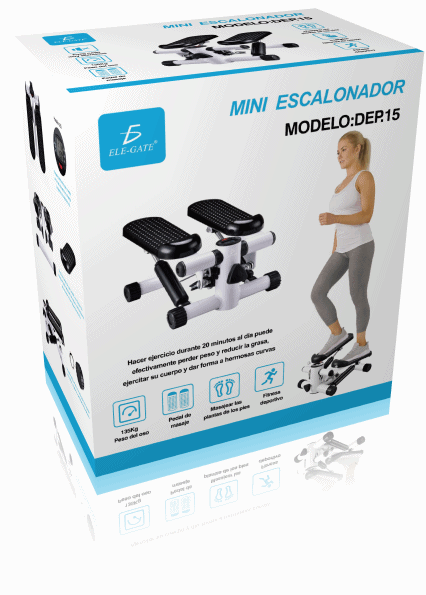 Mini Escaladora C Bandas D Resistencia Portatil Pantalla Lcd - Image 5