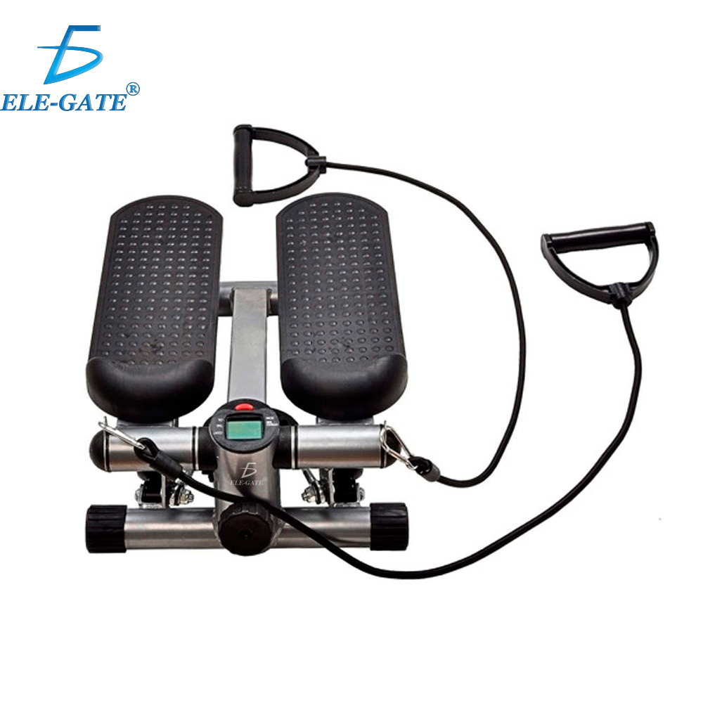 Mini Escaladora C Bandas D Resistencia Portatil Pantalla Lcd