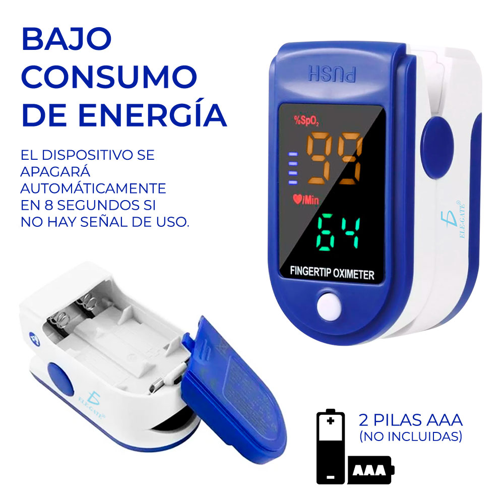 Oxímetro Profesional De Pulso Oxigenación Chequeo Digital