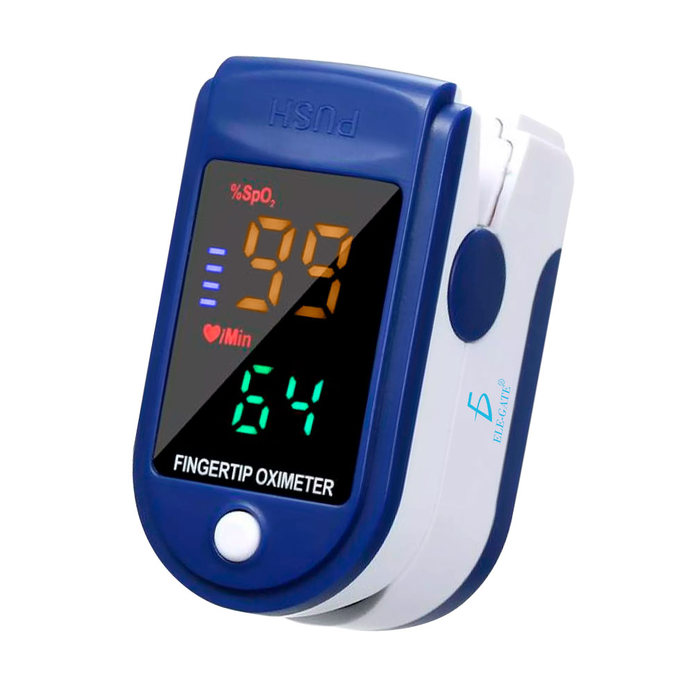 Oxímetro Profesional De Pulso Oxigenación Chequeo Digital