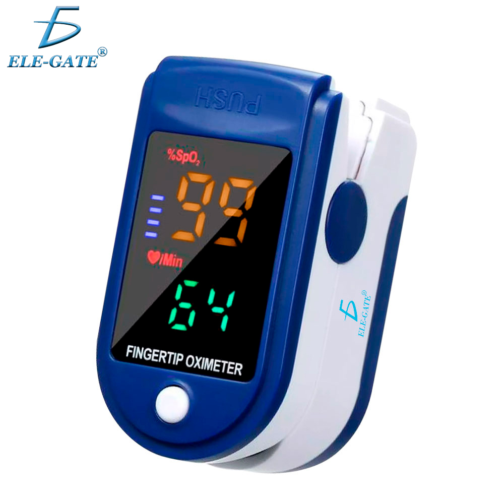 Oxímetro Profesional De Pulso Oxigenación Chequeo Digital