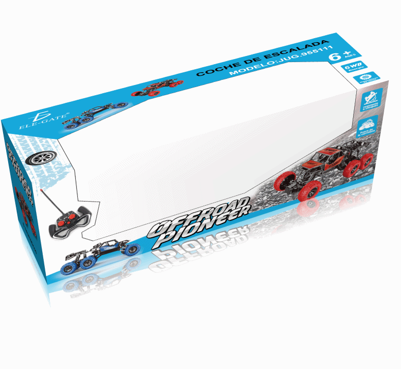 Carro a Control Remoto Monster Truck - Image 6