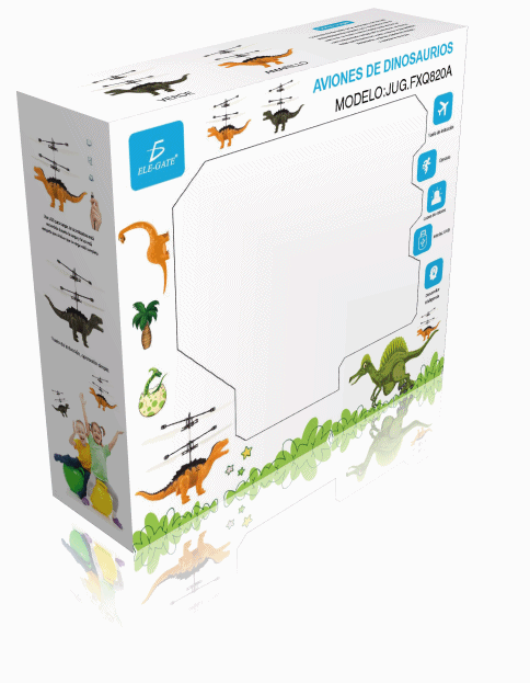 Juguete De Dinosaurio Con Sensor Recargable - Image 4