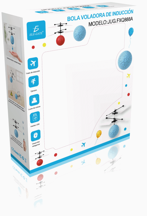 Juguete De Vuelo De Inducción - Image 4
