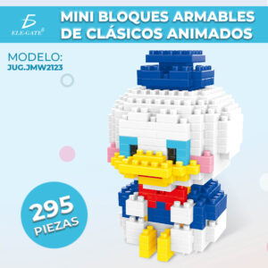 Juguete de Bloques de Construcción de Duck 295PZS