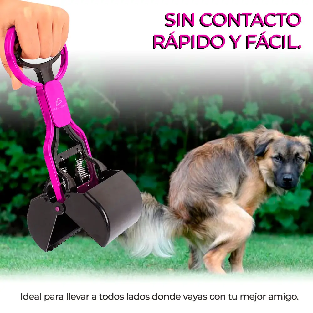 Recogedor De Heces De Perros Y Mascotas