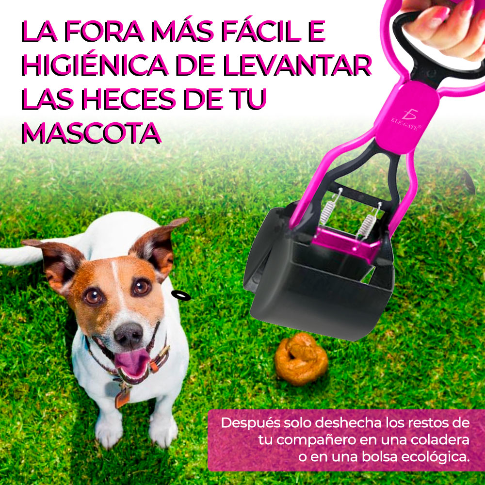 Recogedor De Heces De Perros Y Mascotas