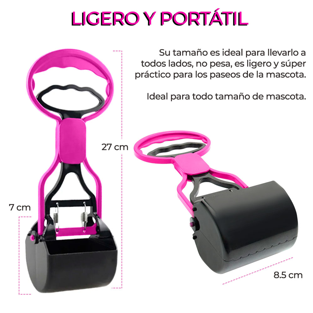 Recogedor De Heces De Perros Y Mascotas