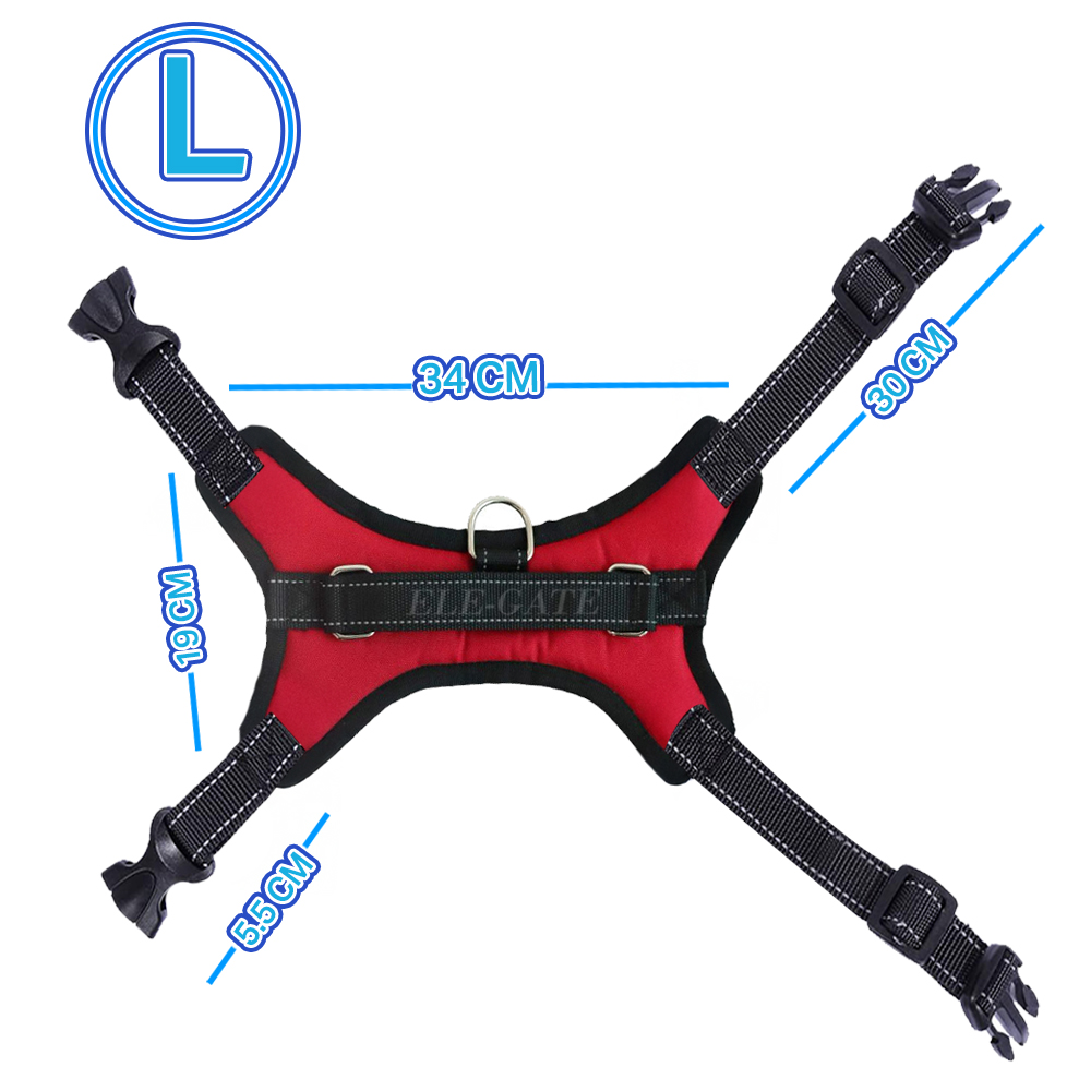 Pechera Arnés Para Perro Mascota Ajustable - Image 9